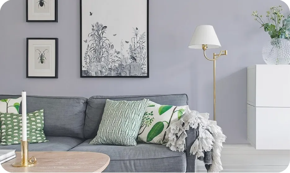 Korean wallpaper is steeped in a rich cultural history. 